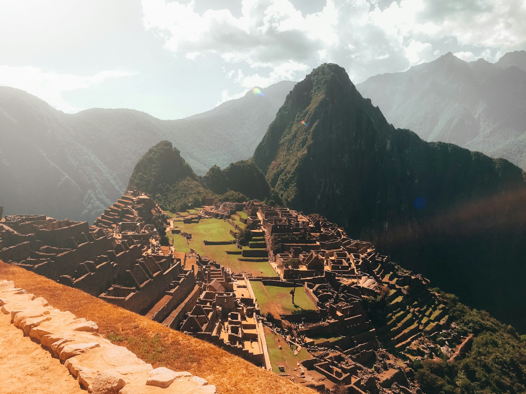 Machu Picchu, Perú