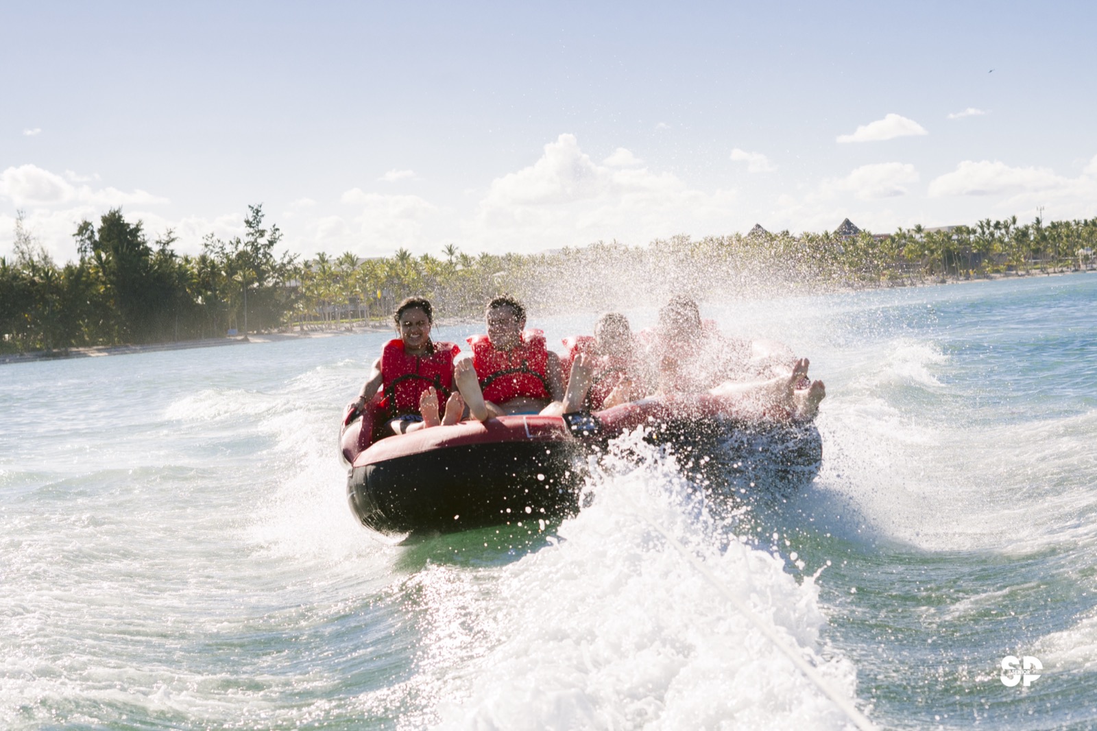 Actividad acuática en Punta Cana